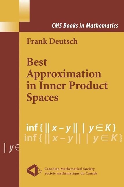Produktbild: Best Approximation in Inner Product Spaces