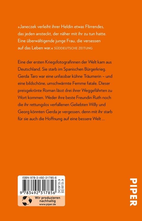 Produktbild: Das M&auml;dchen mit der Leica