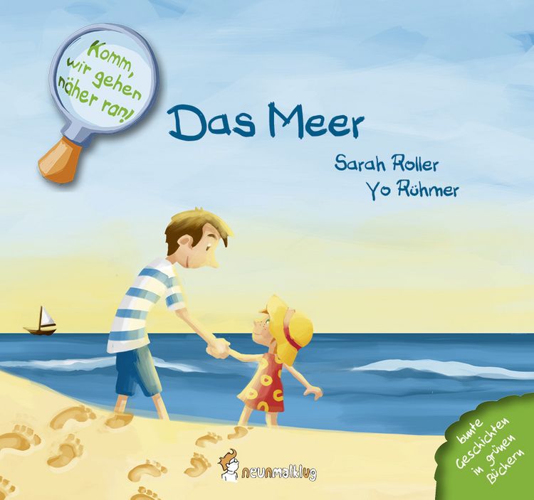 Produktbild: Komm, wir gehen n&auml;her ran! Das Meer