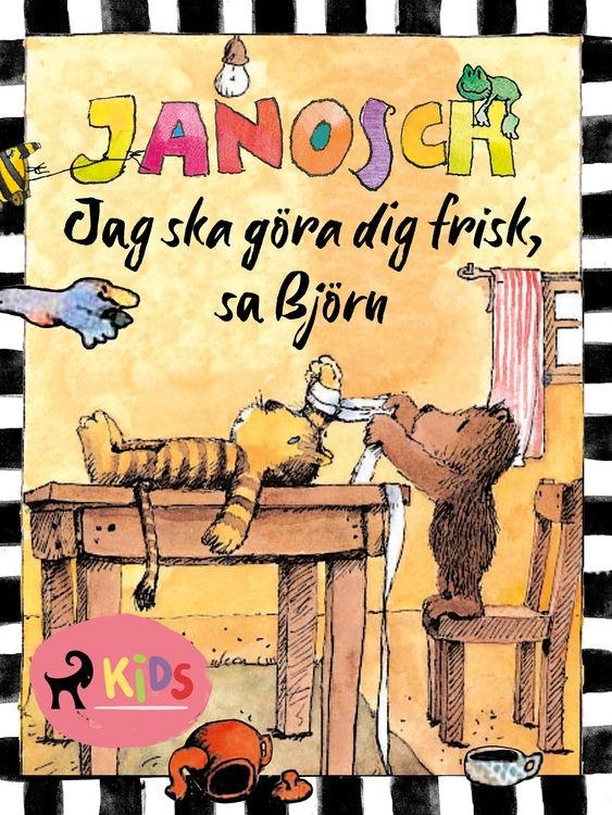 Produktbild: Jag ska g&ouml;ra dig frisk, sa Bj&ouml;rn
