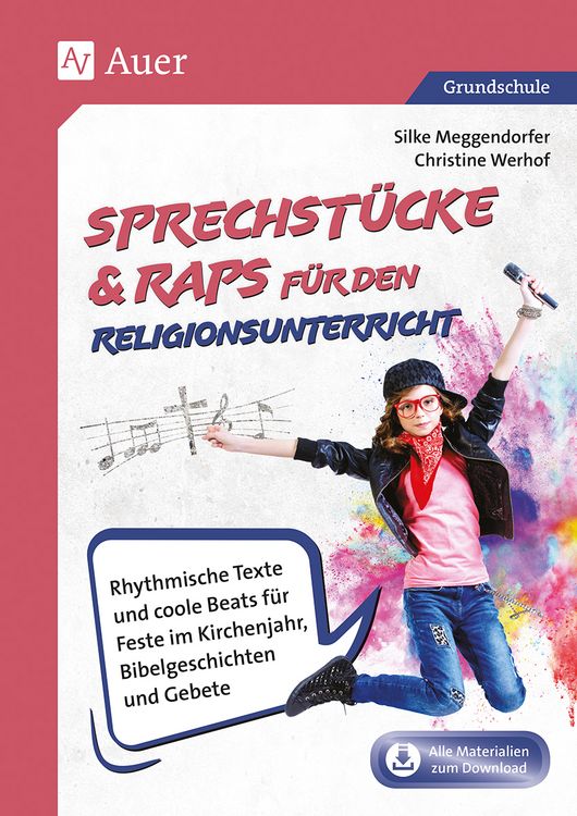 Produktbild: Sprechst&uuml;cke & Raps f&uuml;r den Religionsunterricht