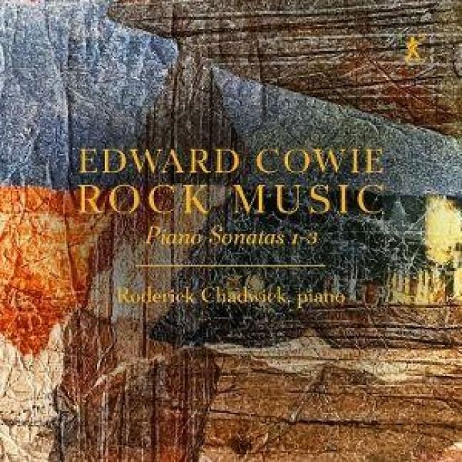 Produktbild: Cowie: Rockmusik - Klaviersonaten 1-3