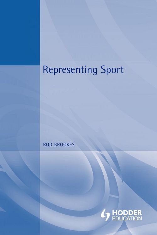 Produktbild: Representing Sport