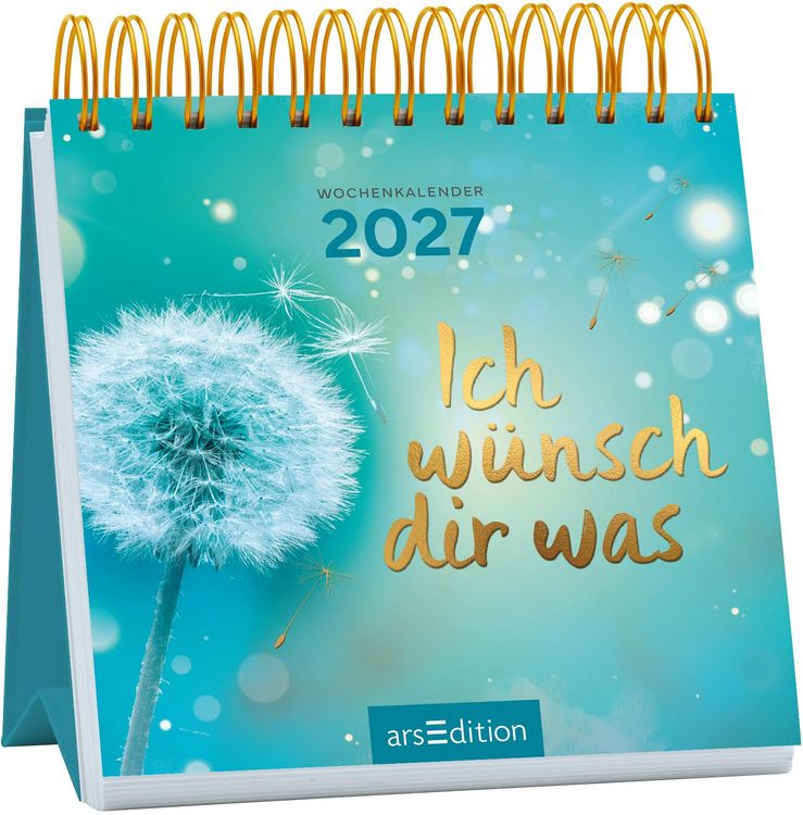 Produktbild: Mini-Wochenkalender Ich w&uuml;nsch dir was 2027