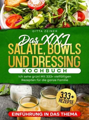 Produktbild: Das XXL Salate, Bowls und Dressing Kochbuch.