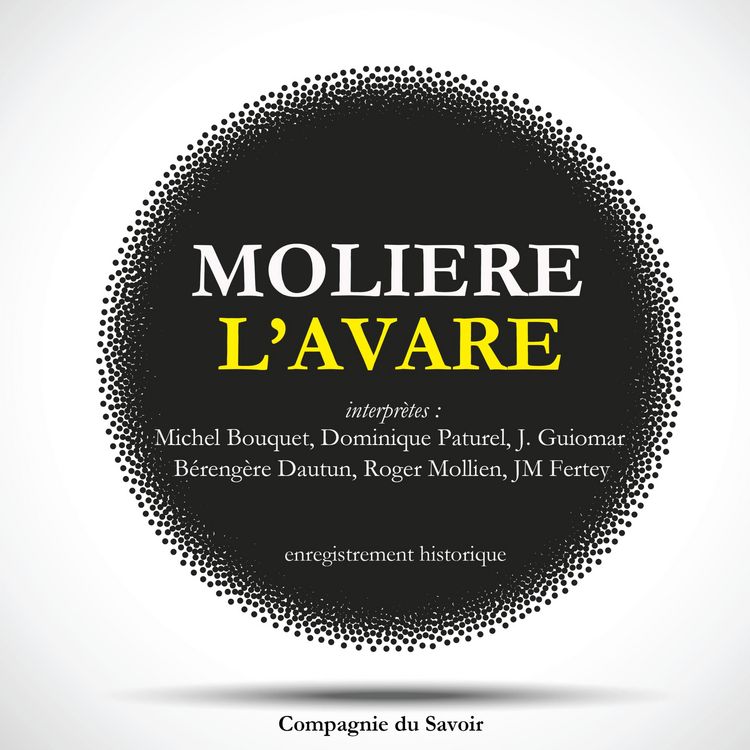 Produktbild: L'avare de Moli&egrave;re