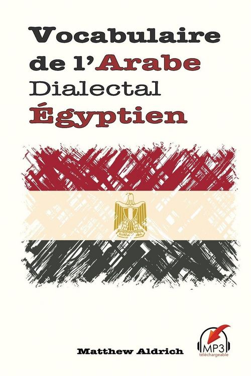 Produktbild: Vocabulaire de l'Arabe Dialectal &Eacute;gyptien
