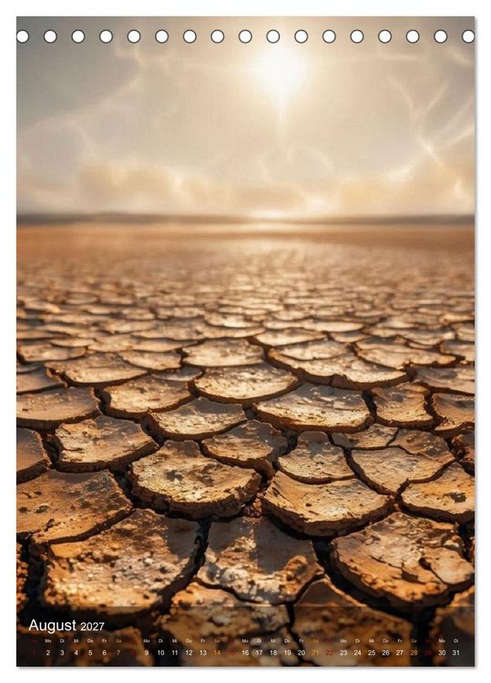Produktbild: Elemente der Natur (Tischkalender 2027 DIN A5 hoch), CALVENDO Monatskalender