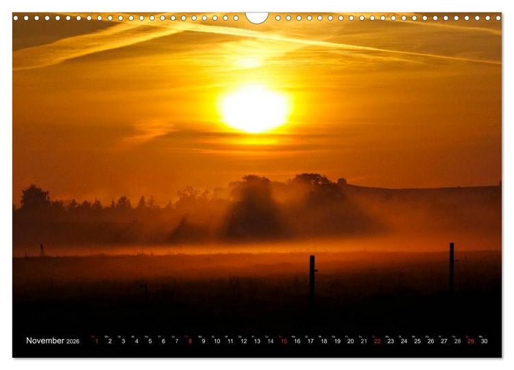 Produktbild: Sch&ouml;ne Landschaften der Oberlausitz (Wandkalender 2026 DIN A3 quer), CALVENDO Monatskalender