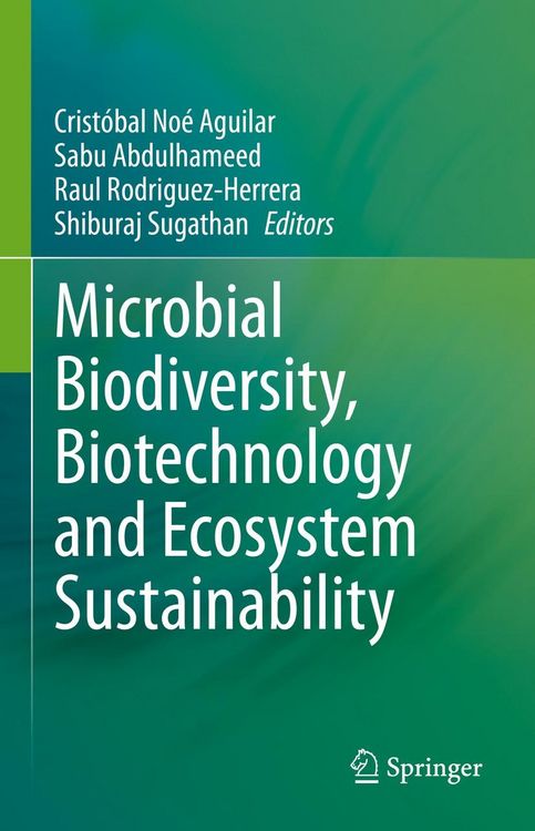 Produktbild: Microbial Biodiversity, Biotechnology and Ecosystem Sustainability