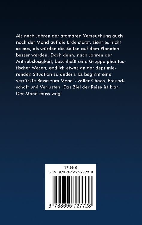 Produktbild: Der Mond muss weg