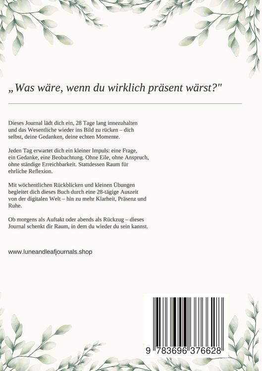 Produktbild: Handy aus, Ich an