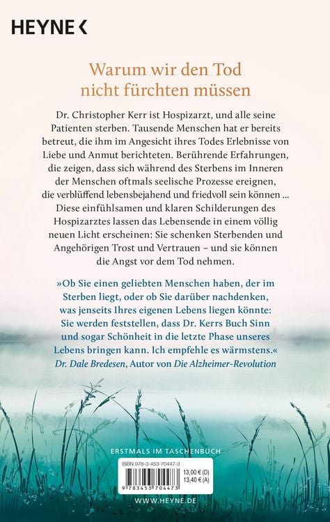 Produktbild: Die Tr&auml;ume der Sterbenden