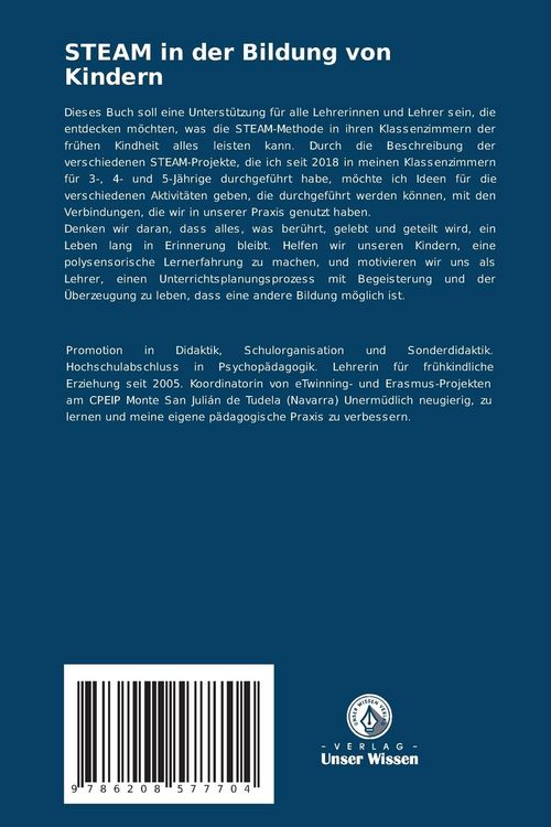 Produktbild: STEAM in der Bildung von Kindern