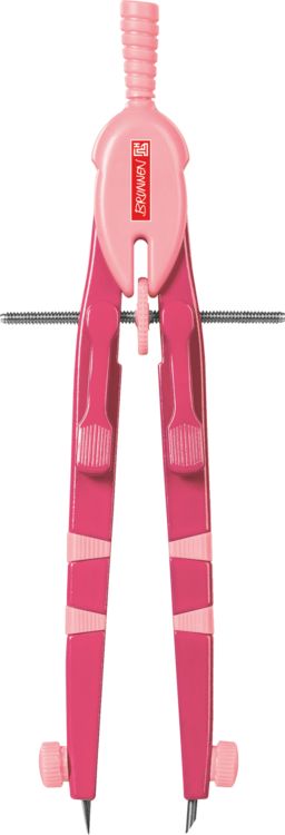 Produktbild: Brunnen Schnellverstellzirkel Peak 4 Colour Code &brvbar; &Oslash; 370 mm, tulip