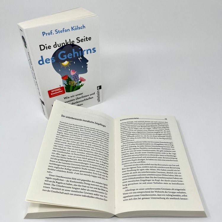 Produktbild: Die dunkle Seite des Gehirns