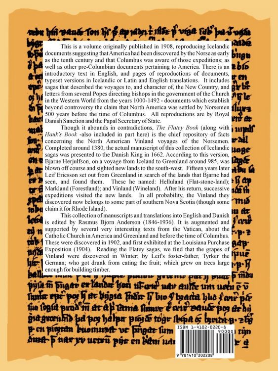 Produktbild: The Flatey Book
