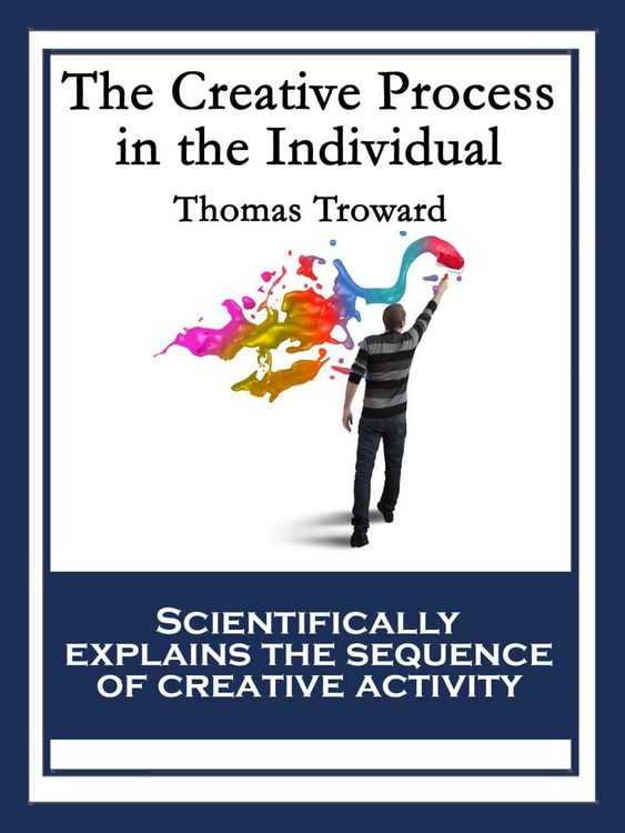 Produktbild: The Creative Process in the Individual