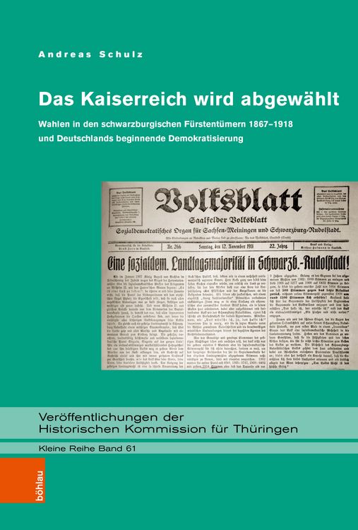 Produktbild: Das Kaiserreich wird abgew&auml;hlt