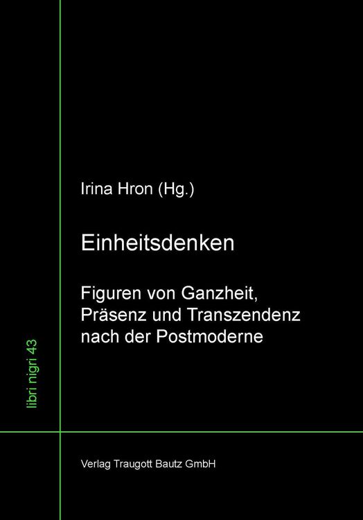 Produktbild: Einheitsdenken