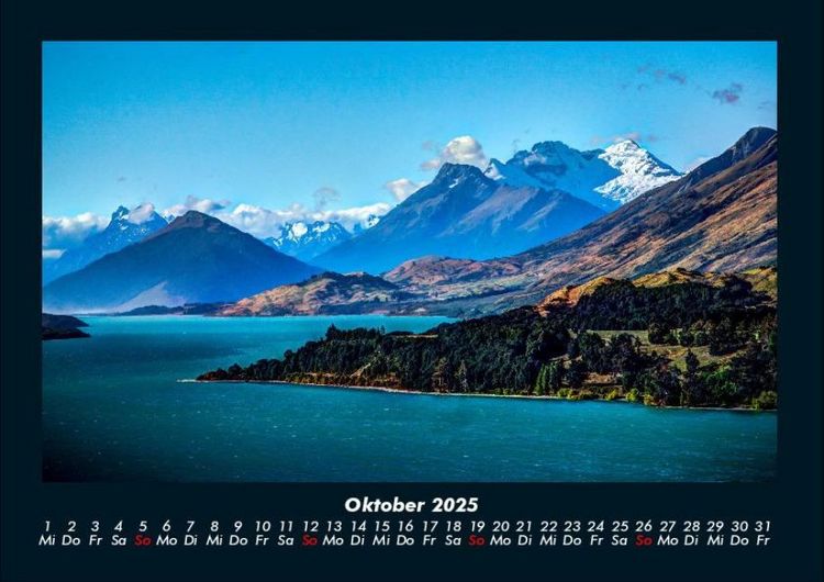 Produktbild: Bilder aus der Natur 2025 Fotokalender DIN A4