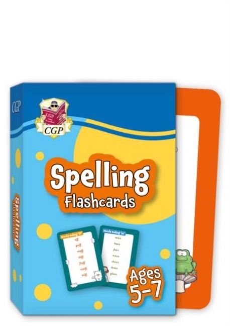 Produktbild: Spelling Flashcards for Ages 5-7