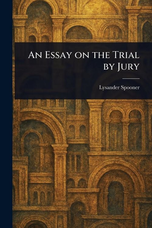 Produktbild: An Essay on the Trial by Jury