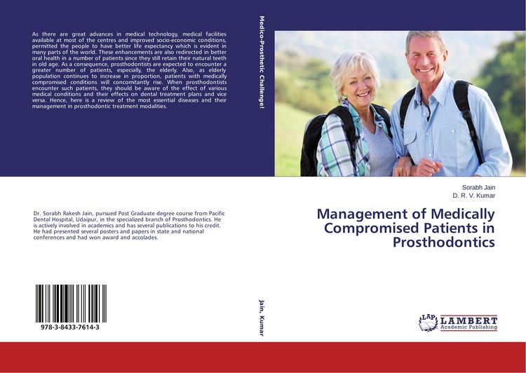 Produktbild: Management of Medically Compromised Patients in Prosthodontics