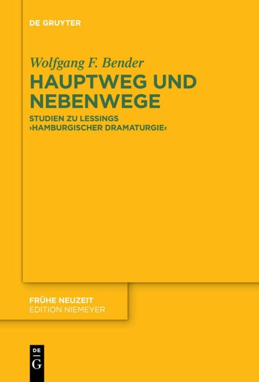 Produktbild: Hauptweg und Nebenwege
