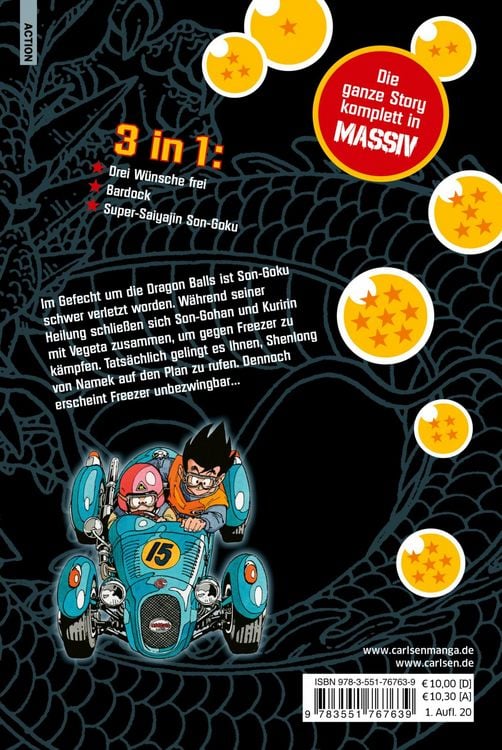 Produktbild: Dragon Ball Massiv 9