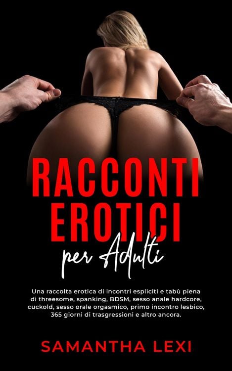 Produktbild: Racconti erotici per adulti