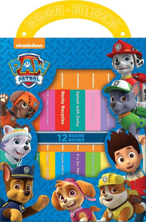 Produktbild: Nickelodeon PAW Patrol: 12 Board Books