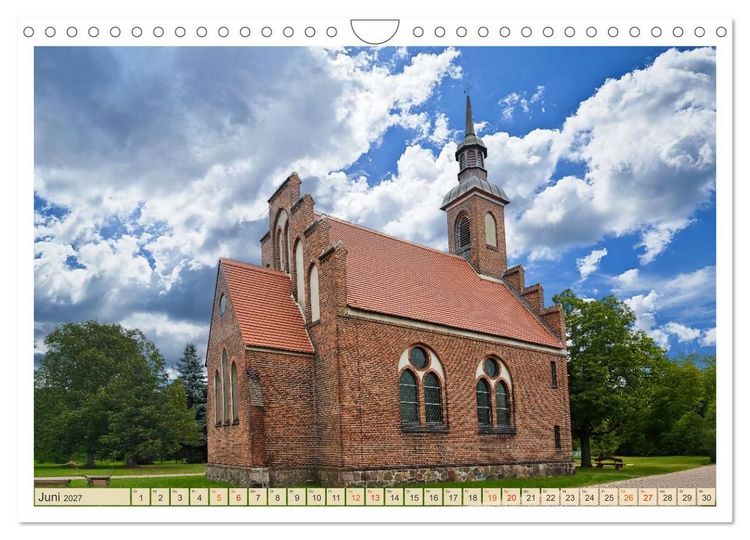 Produktbild: Dorfsch&ouml;nheiten (Wandkalender 2027 DIN A4 quer), CALVENDO Monatskalender