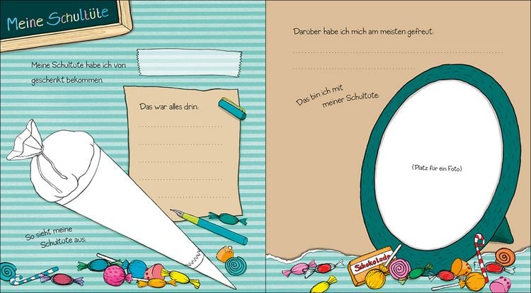 Produktbild: Mein erstes Schuljahr