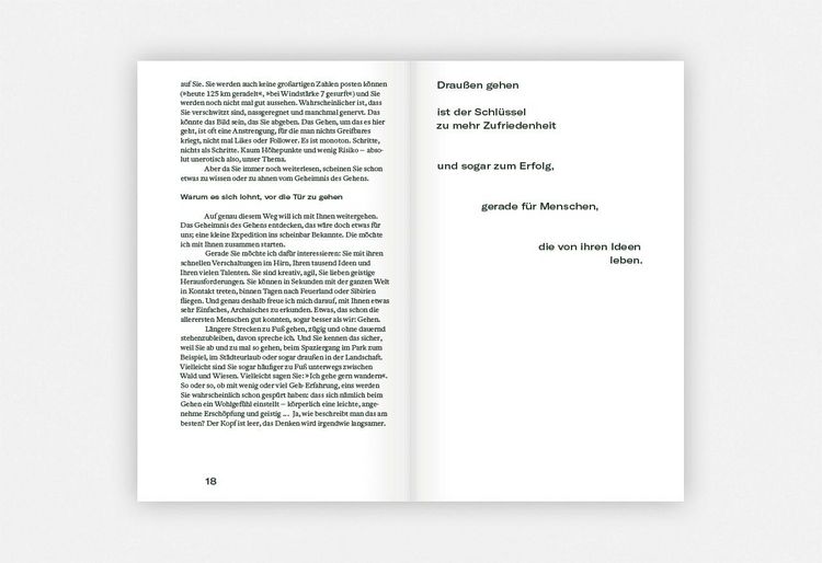 Produktbild: Drau&szlig;en gehen