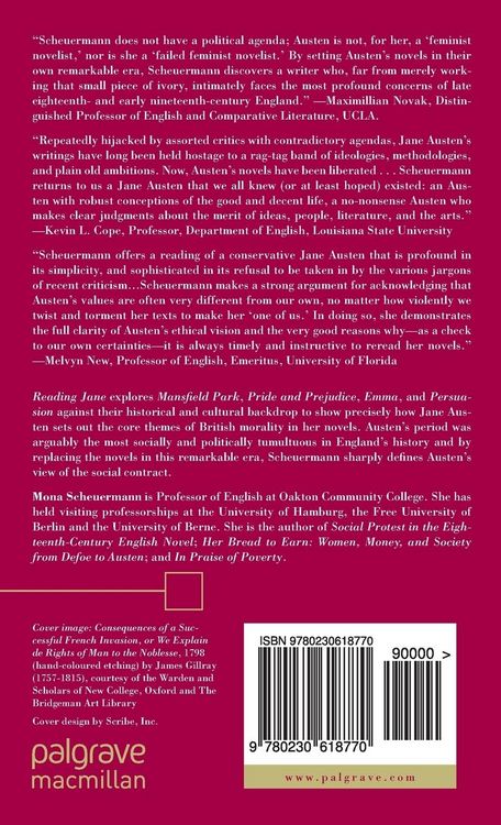 Produktbild: Reading Jane Austen