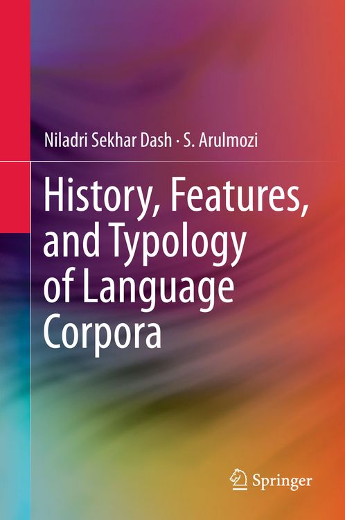Produktbild: History, Features, and Typology of Language Corpora