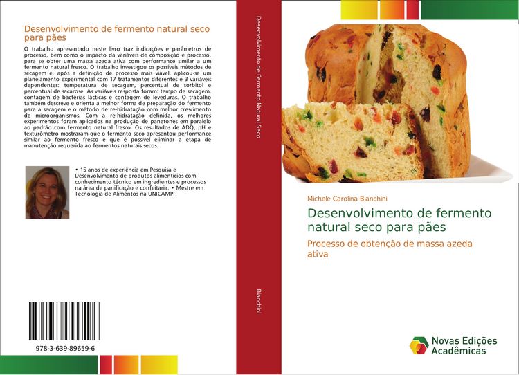 Produktbild: Desenvolvimento de fermento natural seco para p&atilde;es