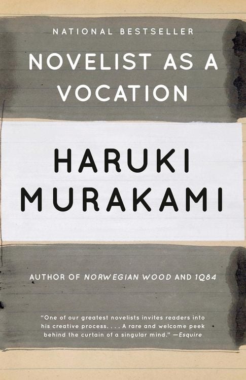 Produktbild: Novelist as a Vocation
