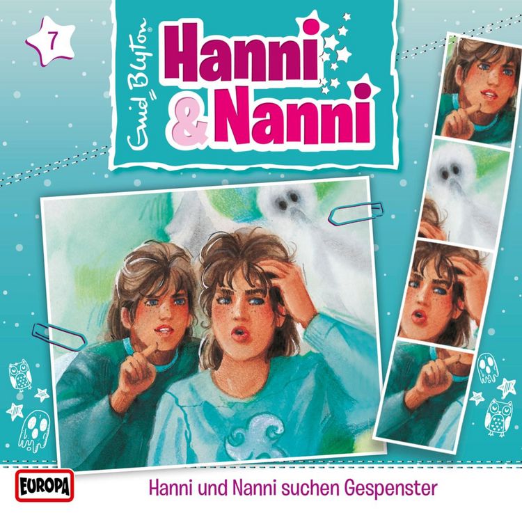 Produktbild: Folge 07: Hanni und Nanni suchen Gespenster