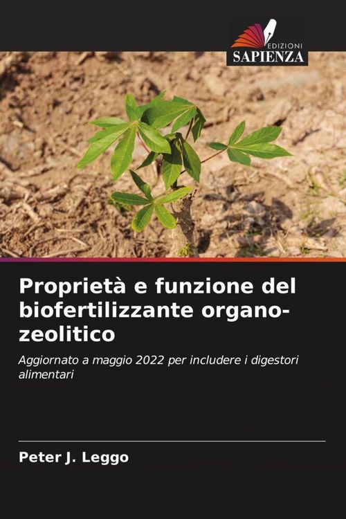 Produktbild: Propriet&agrave; e funzione del biofertilizzante organo-zeolitico