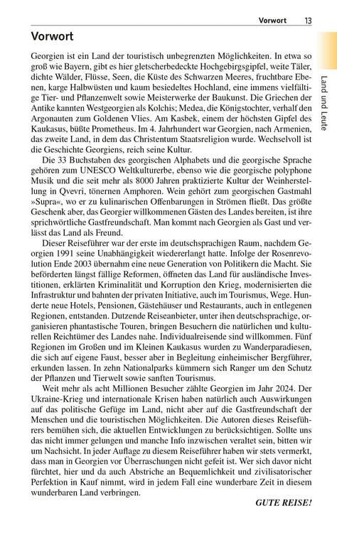 Produktbild: TRESCHER Reisef&uuml;hrer Georgien