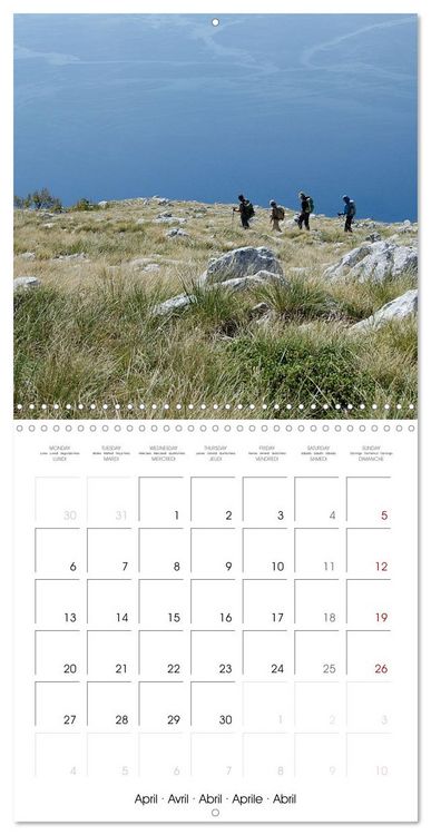 Produktbild: Europe on Foot (Wall Calendar 2026 12 &times; 12 Inch) CALVENDO 12 Month Wall Calendar