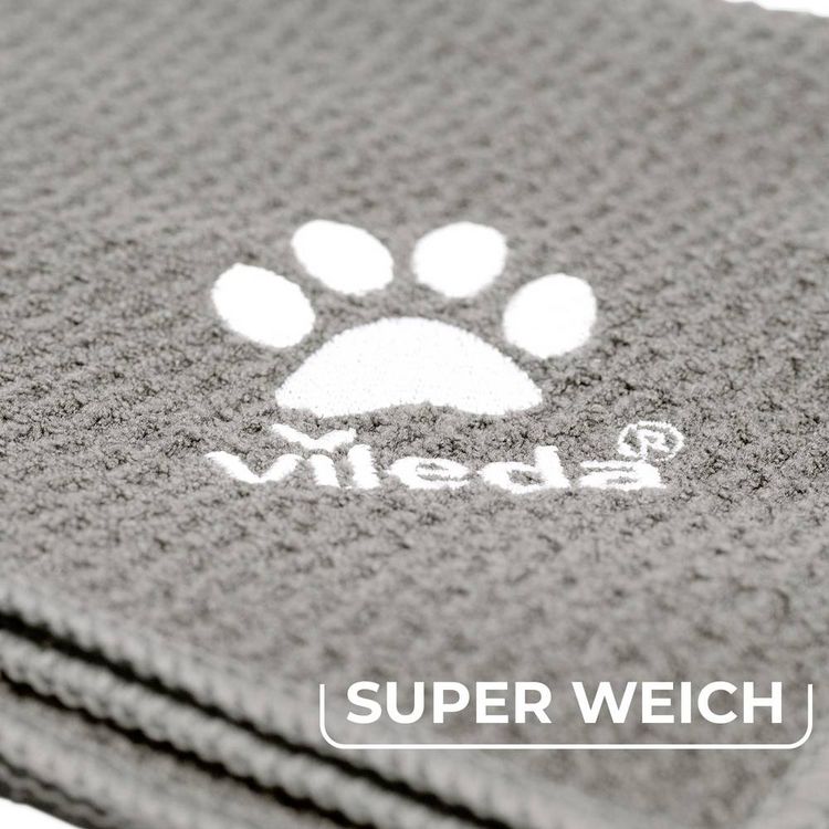 Produktbild: Vileda Pet Pro Microfibre Towel XL Tierhandtuch 1St.