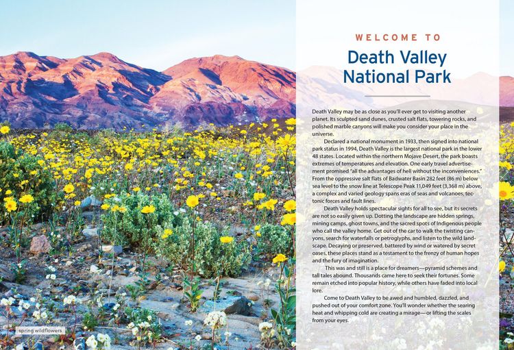 Produktbild: Moon Death Valley National Park (Fourth Edition)