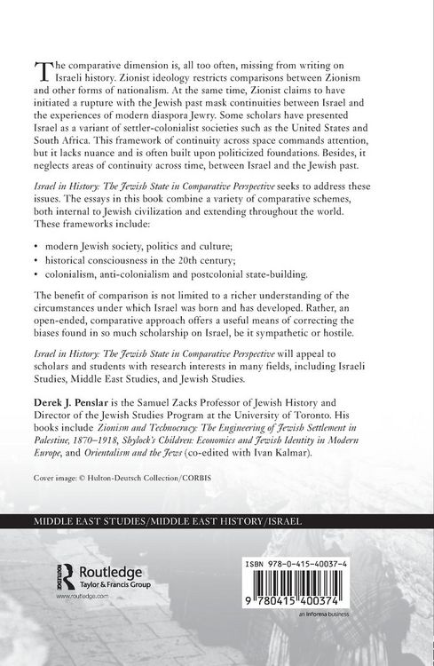 Produktbild: Israel in History