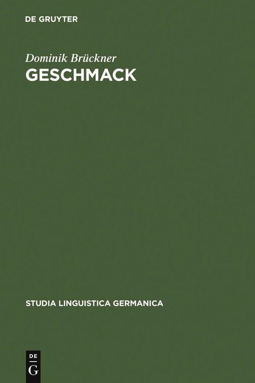 Produktbild: Geschmack