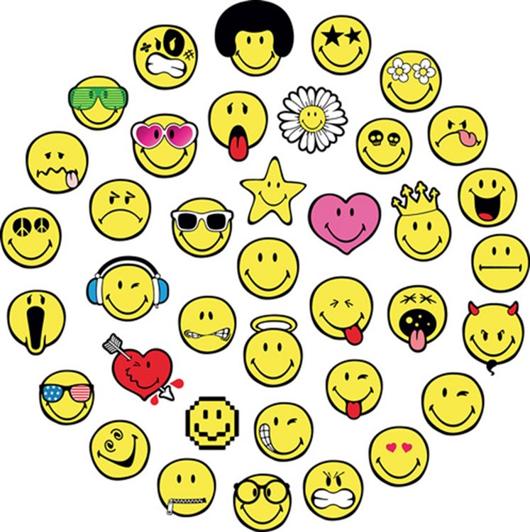 Produktbild: Stampo Smiley