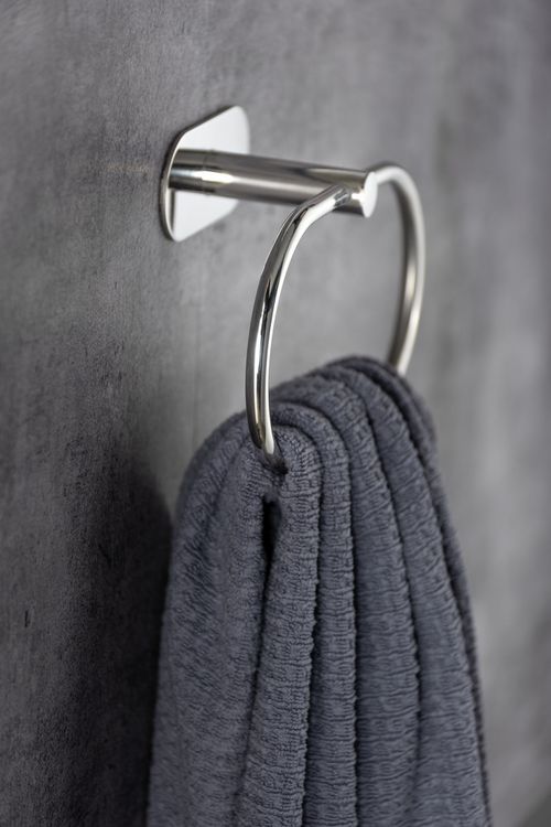 Produktbild: Turbo-Loc&reg; Handtuchring Mod. Orea Shine, Befestigen ohne bohren