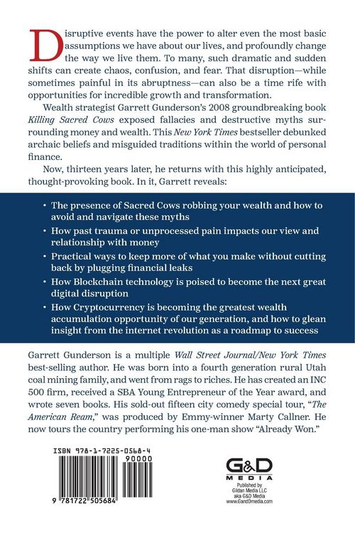 Produktbild: Disrupting Sacred Cows
